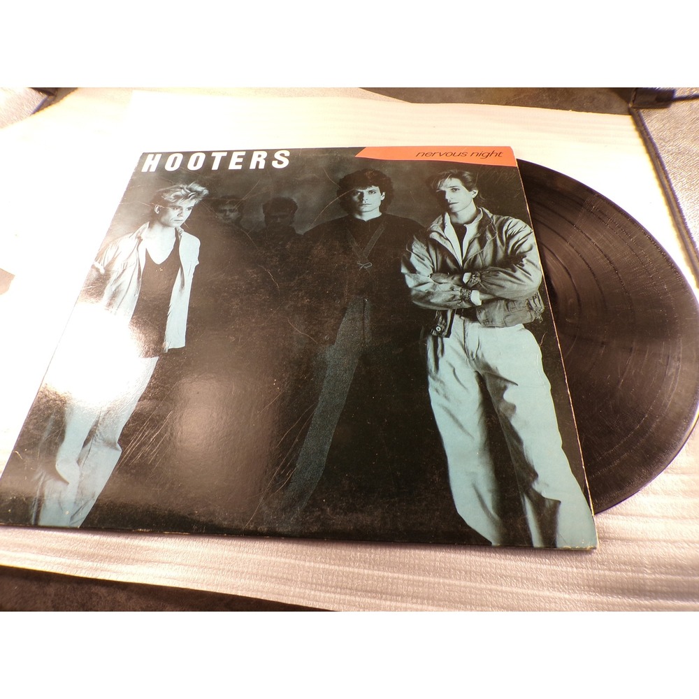 The Hooters Nervous Night Vinyl LP 1985 Columbia Records OC 39912 80s Rock